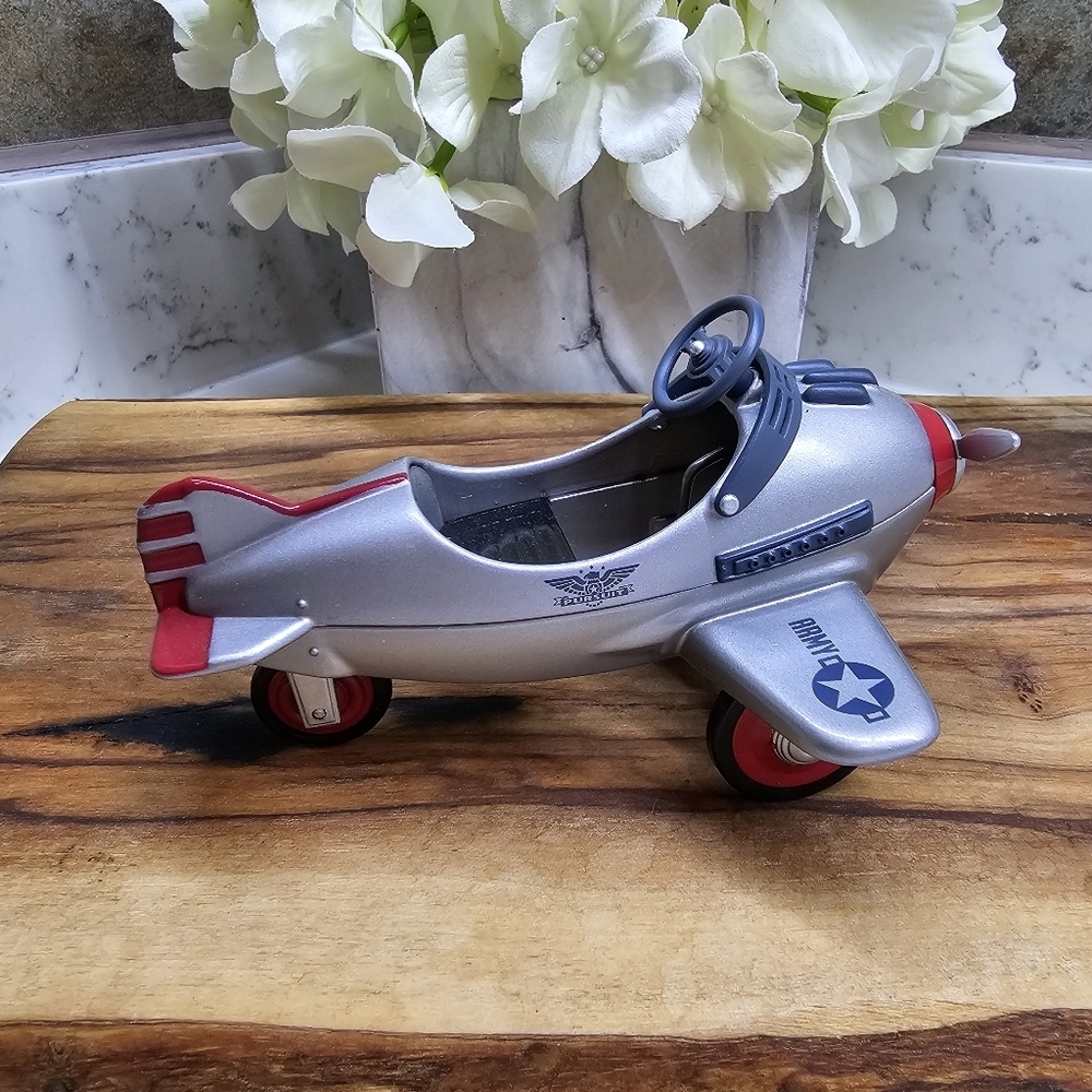 Hallmark Mini Kiddie Car Collection 1941 Murray Airplane Vintage